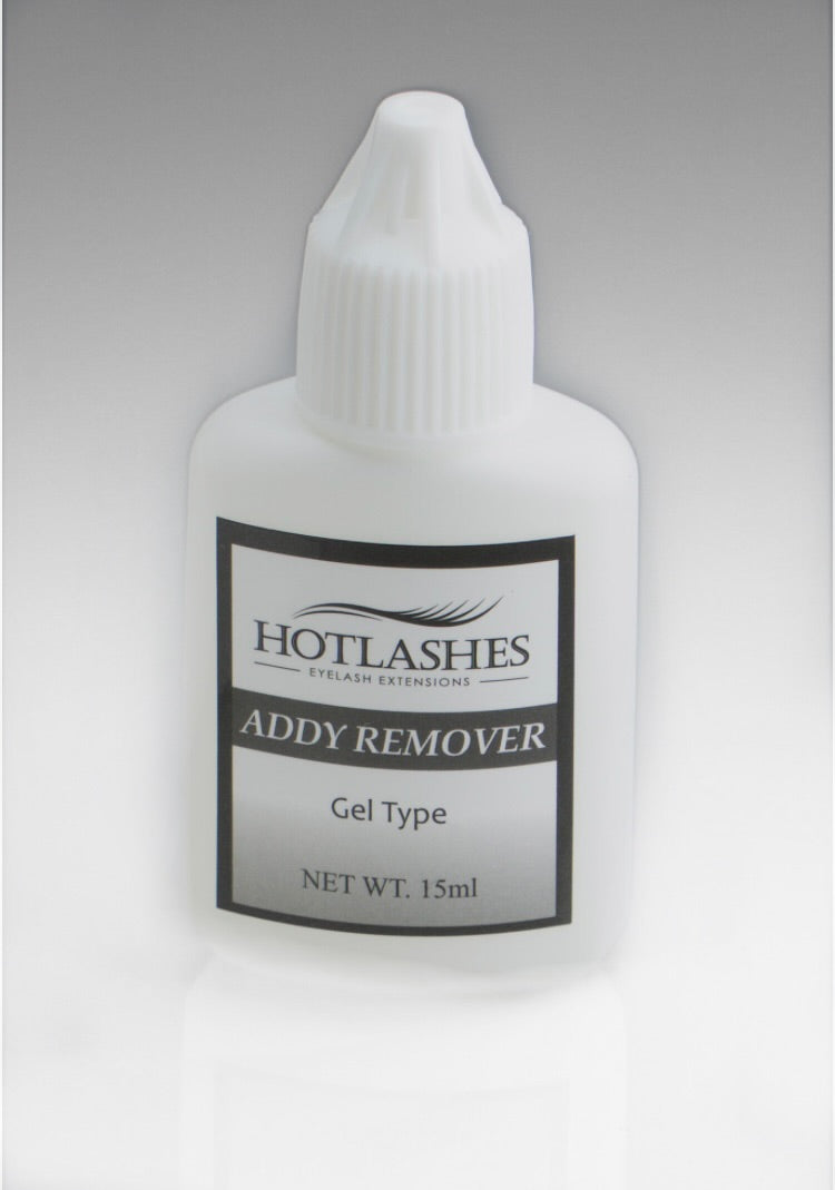 Adhesive: Lash Remover: Addy Remover Gel