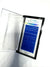 Eyelash Extensions: 0.05 Premium Velvet Cashmere Color Line BLUE lashes