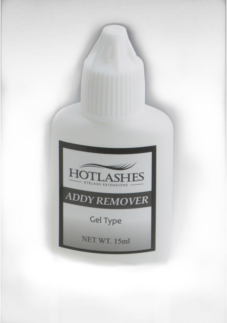 Adhesive: Lash Remover:  Addy Remover Gel