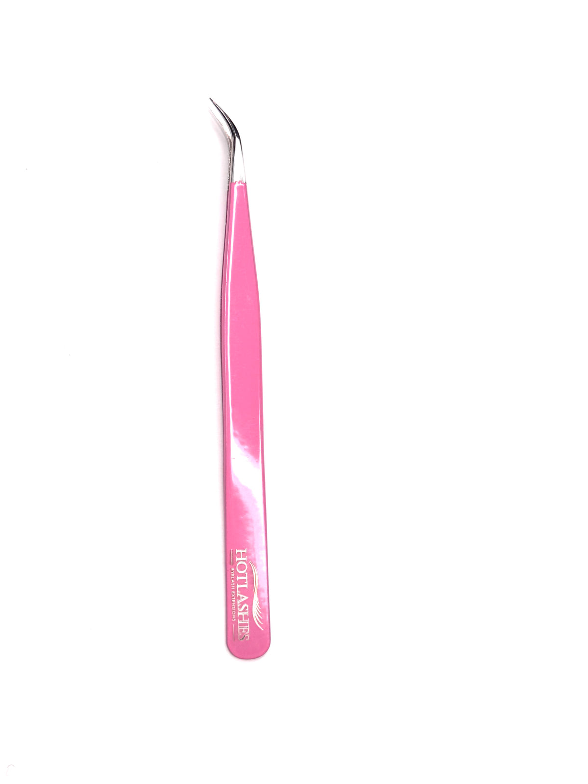 Lash Tweezers: Powder Coat Fanning Tweezer