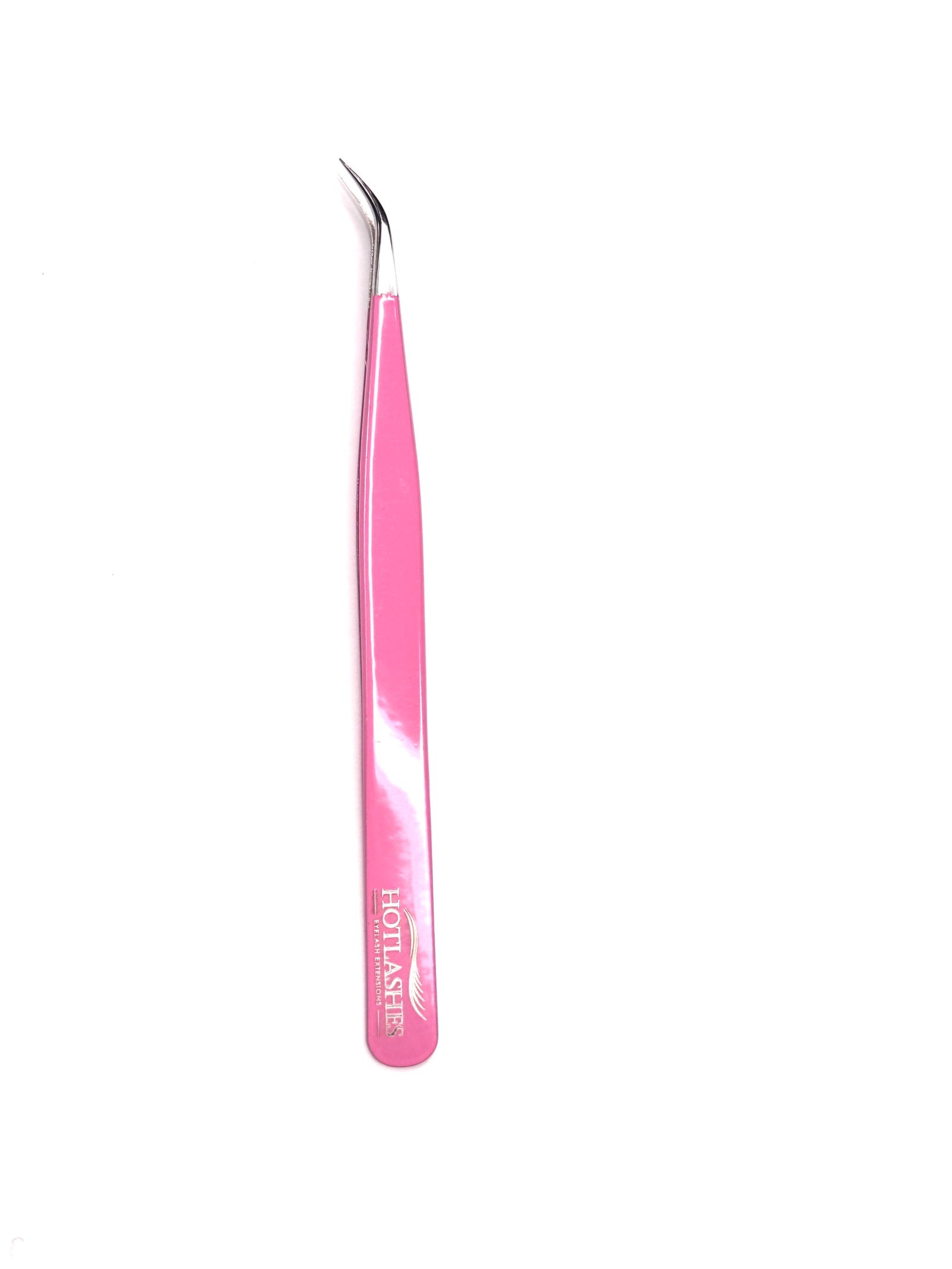Lash Tweezers: Powder Coat Fanning Tweezer