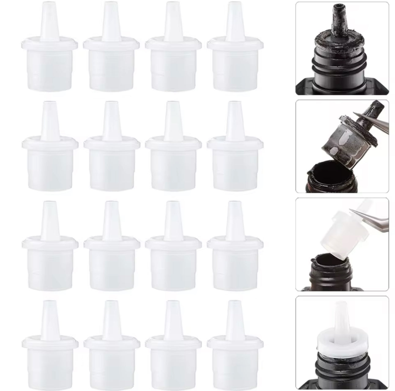 Adhesive Tool: Glue Toppers