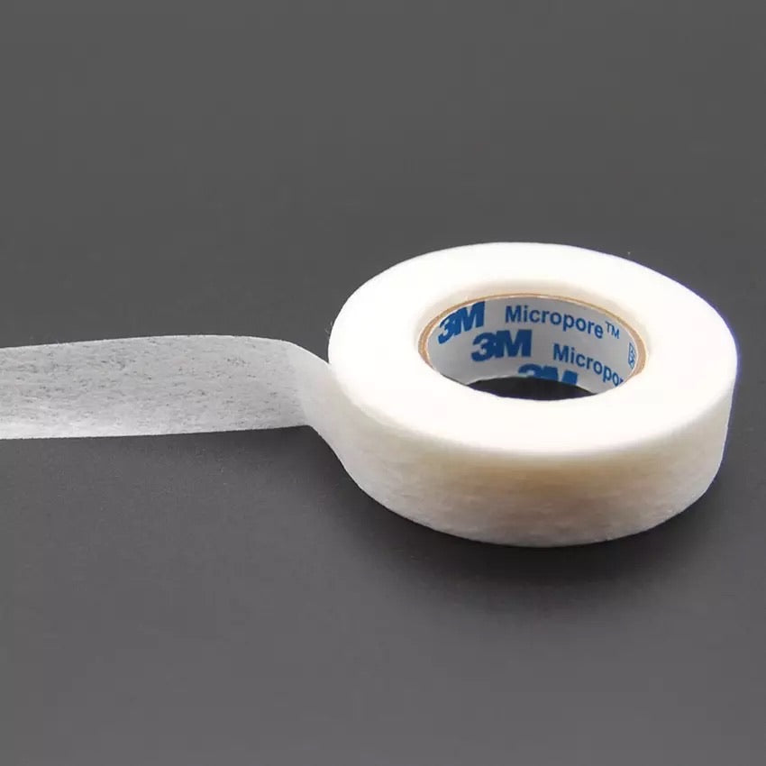 Lash Tape: Micropore Paper Tape 1/2 inch